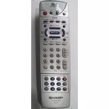 Control Remoto Sharp 3 En 1 Original Tv/vcr/dvd G1687sa