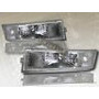 For 92-95 Honda Civic 2dr/3dr Clear Lens Bumper Fog Ligh Ddq