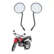 Espejos Retrovisores Para Moto Honda Xr Enduro Hilo M10