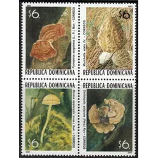 Flora - Hongos - Republica Dominicana - Serie Mint 