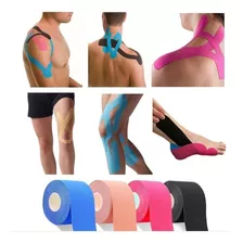 Venda Kinesiologica Kinesiotape 5metros X 5 Cm