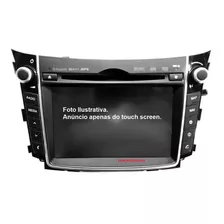 Touch Screen Hyundai I30 Tela Toque Central Multimídia 7 Pol