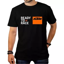 Camiseta Moto Ktm Duke 200 Motorcycle Algodão 100%