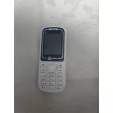 Celular Lenoxx Cx 904a, Branco E Lilás, Sem Carregador.