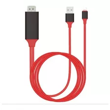 Convertidor Lightning A Hdmi iPad iPhone