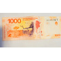 Tercera imagen para búsqueda de billete de 1000 pesos error