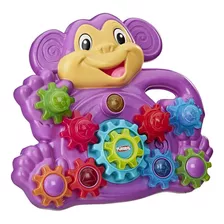 Juguete Playskool Stack 'n Spin Monkey Gears (exclusivo De A