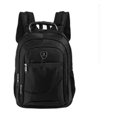 Kit Com Duas Mochilas Masculina Alça Forte Reforçada Grande