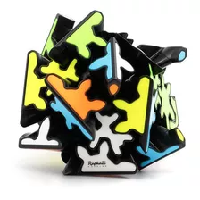 Cubo Rubik Qiyi Crazy Gear Engranajes + Base Regalo