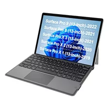 Arteck Microsoft Surface Pro 8 Y Pro X Type Cover,
