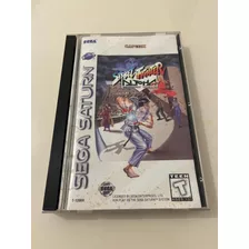 Street Fighter Alpha Warriors Dreams Sega Saturn Original