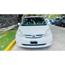 Toyota Sienna Xle Limited Dvd 2008