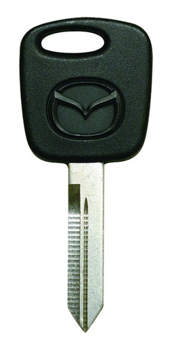 Llave De Microchip Logo Mazda B Series Pick Up 1999 Al 2000. Foto 2
