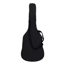 Funda Para Guitarra Clasica 3/4 Mediana Acolchada