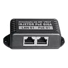 Injetor Poe Gigabit 12 A 48vdc 1,5a