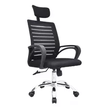 Silla Ergonomica De Oficina Ergoclass® Escocia Pro Negro