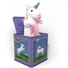 Creaciones Unicornio Jack In The Box Toy