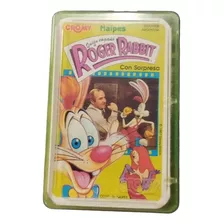 Naipes Cartas Cromy Roger Rabbit Vintage Nuevos