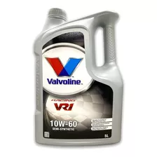 Aceite 10w60 Valvoline Vr1 Racing Competicion X 5 Litros