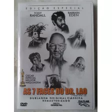 Dvd Original As Sete Faces Do Dr. Lao