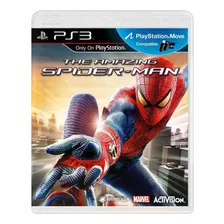 Jogo Seminovo The Amazing Spider-man Ps3