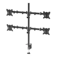 Suporte Arcticus Sm1704 De Mesa Para Tv/monitor De 10 Até 27 Preto