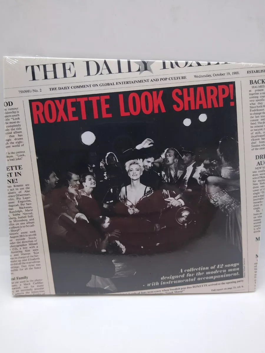 Roxette Look Sharp Cd Nuevo Ed Especial