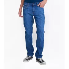 Pantalón Levis De Hombre 511 Slim Color Azul Gastado