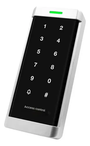 Teclado Metalico Control De Acceso G1-dw Exterior Tarjeta Metalico - imagen 4