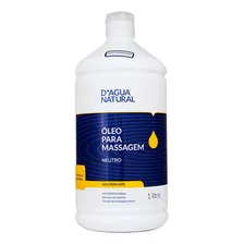 Óleo Para Massagem Neutro Dagua Natural