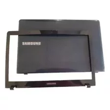 Tampa + Moldura Compatível Samsung Np270e5j Np270e5g Azul