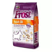 Ração Frost Sb Cães Adultos De Porte Mini E Pequeno 10 Kg