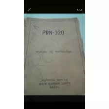 Manual Digitalizado Do Torno Imor Prn 320