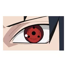 Lentes De Contacto Modelo Sharingan 3 Aspas