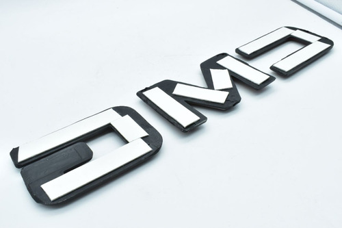 Emblema Gmc Tapa Trasera 2015-2020 Foto 3