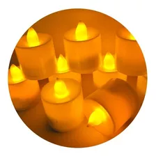 Promo Velas Led Luz Blanca Calida Centro De Mesa Deco Evento