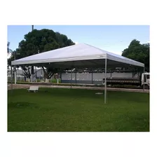 Tenda Piramidal 6x6 Com 1 Fechamento Lateral