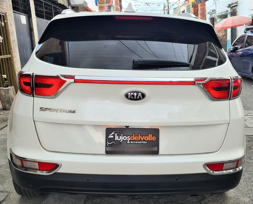 Accesorios Cromados Tragaluces Kia  Sportage Ql 2017 -2018 Foto 2