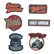 Parches Bordados Harley Davidson Bikers Motorcycles Choppers