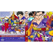 Dragon Ball Super: Super Hero Blu Ray Oficial