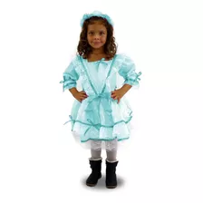 Vestido Infantil De Festa Junina