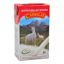 Leite De Cabra Integral Caprilat 1l Caixa 12 Unidades 