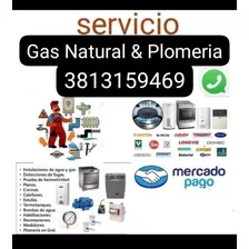 Gas Natural & Plomería En General. 