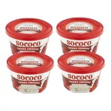 Cocada Cremosa Branca 335g Com 4 Unidades Sococo