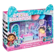 Gabby Dollhouse Playset De Luxo Banheiro Mercat - Sunny 3069