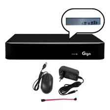 Nvr Gravador Digital 4k P/ Câmeras 16 Canais Giga Gs0385 110v/220v