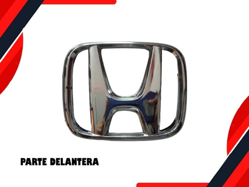 Emblema Para Parrilla Honda Civic Sedan 2001-2003 Foto 4
