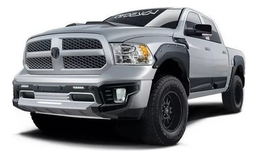 Bumper Burrera Led Airdesign Dodge Ram 1500 2013-2018 Foto 4