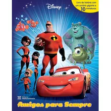 Amigos Para Sempre: Amigos Para Sempre, De Disney. Série Disney Gift - Miniaturas, Vol. 01. Editora Melhoramentos Ltda., Capa Dura, Edição 01 Em Português, 2016