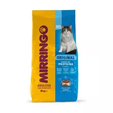 Comida Gato Adulto Mirringo 8kg